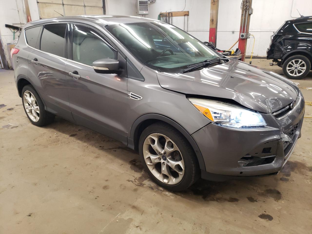 2013 Ford Escape VIN 1FMCU9J99DUA69797 Copart auction photo, front end damage thumbnail 4