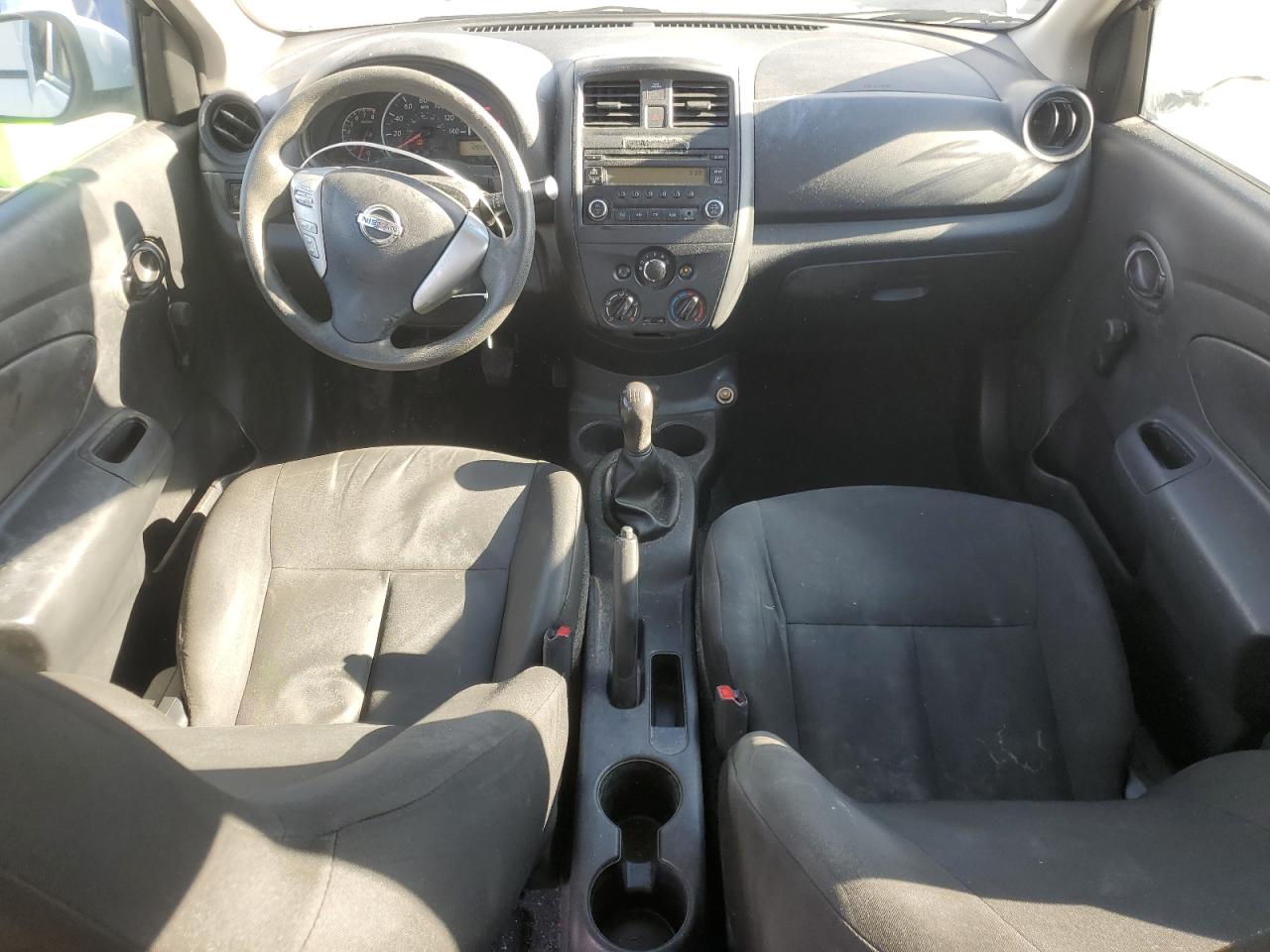 2017 Nissan Versa VIN 3N1CN7AP3HL884343 Copart auction photo, side damage thumbnail 8