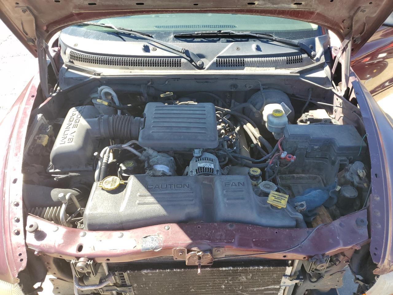 2002 Dodge Dakota VIN 1B7HL48N02S596767 Copart auction photo, front end damage thumbnail 12