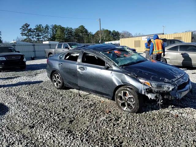 2021 KIA Forte VIN 3KPF24AD3ME331360 Copart auction photo, all over damage thumbnail 13