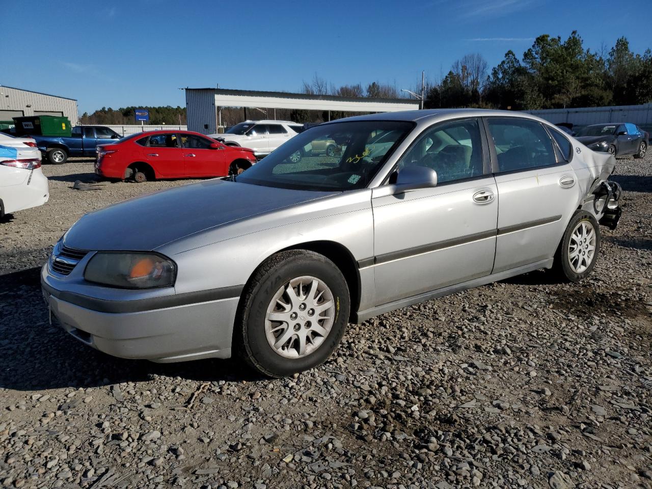 2005 Chevrolet Impala VIN 2G1WF52E259228151