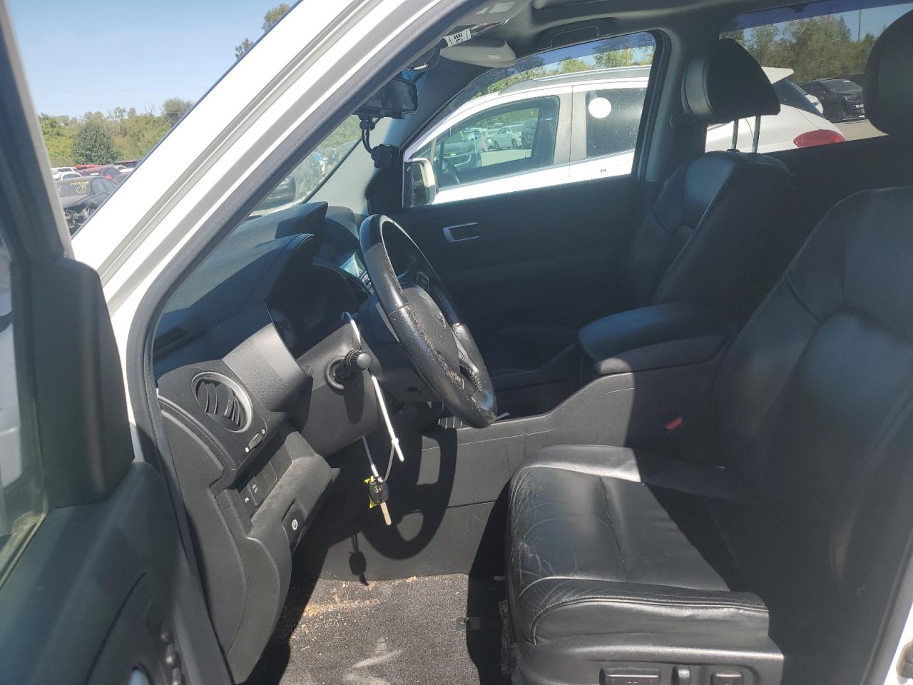 2011 Honda Pilot VIN 5FNYF4H90BB078164 Copart auction photo, front end damage thumbnail 7