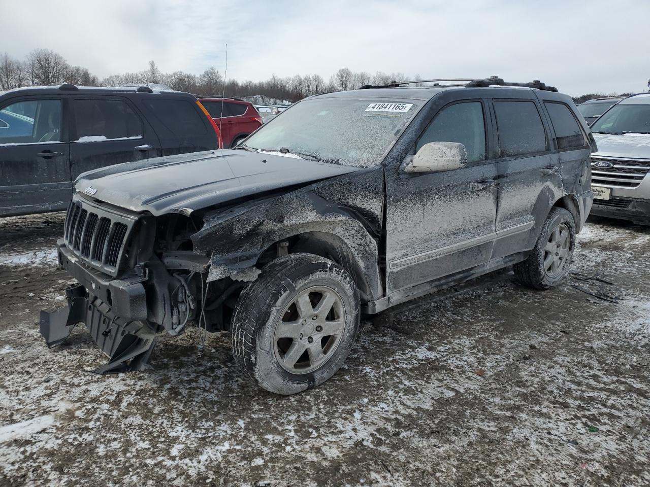 2010 Jeep Grand Cherokee VIN 1J4PR4GK8AC135028