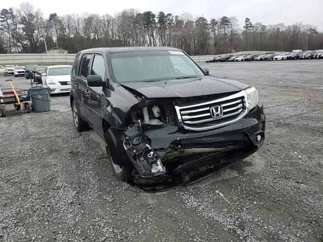 2015 Honda Pilot VIN 5FNYF4H31FB038967 Copart auction photo, front end / minor dent/scratches damage thumbnail 12