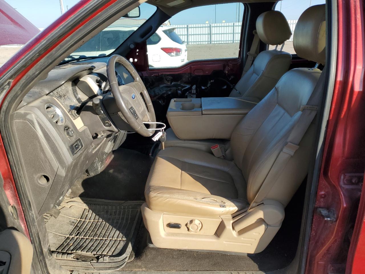 2013 Ford F-150 VIN 1FTFW1EF4DKE17546 Copart auction photo, side damage thumbnail 7