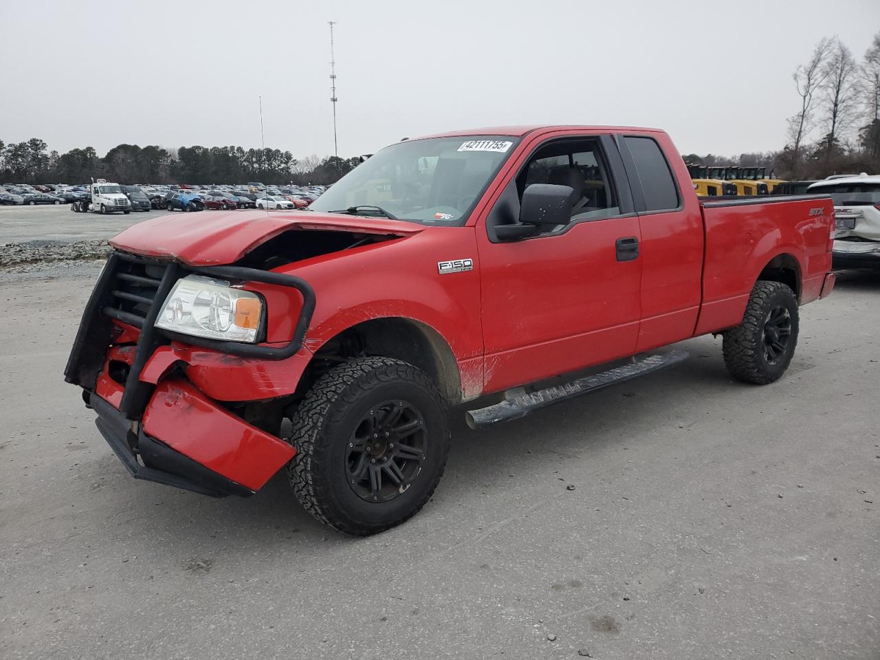2006 Ford F-150 VIN 1FTRX14W06FA38146