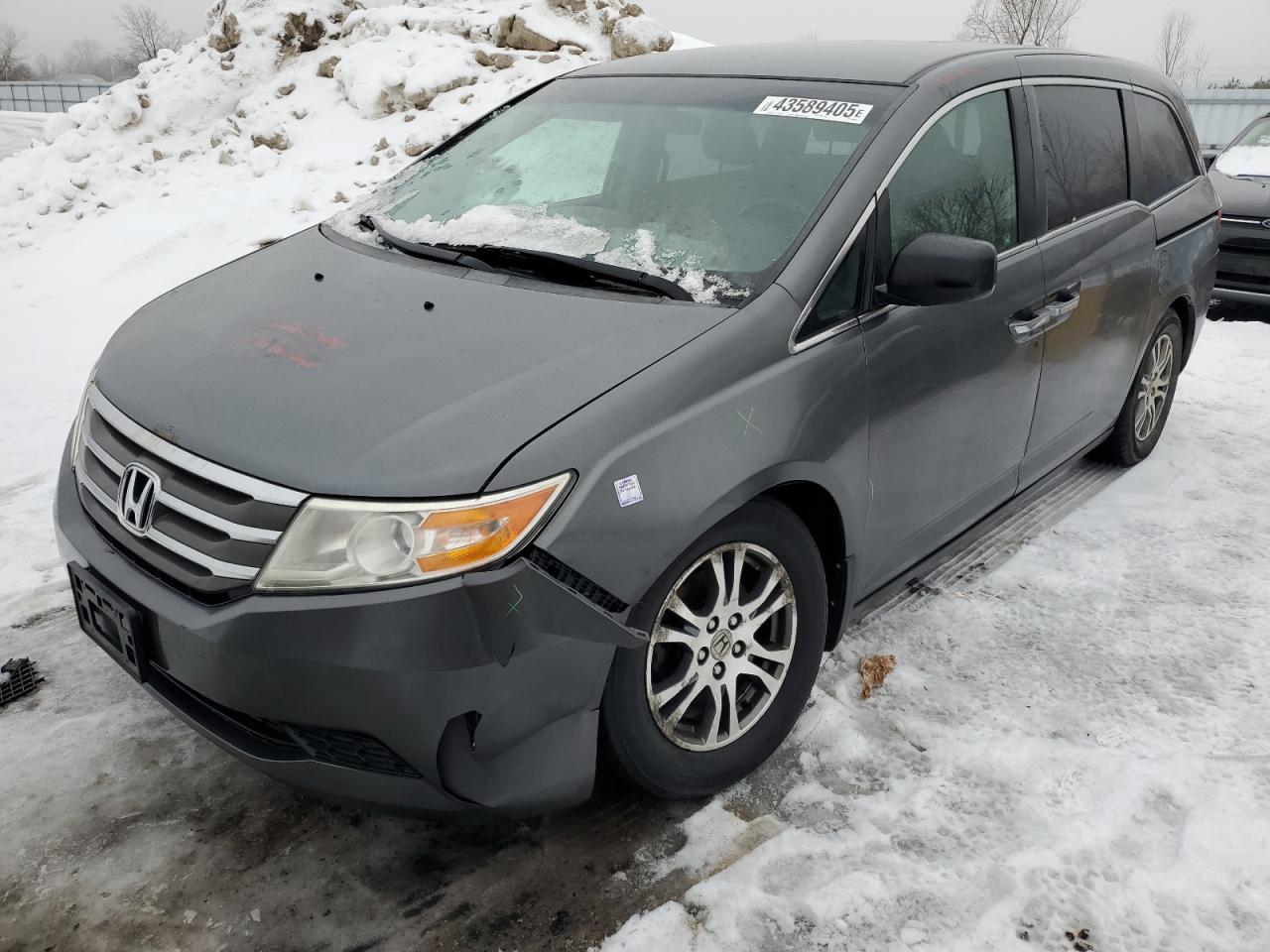 2012 Honda Odyssey VIN 5FNRL5H46CB505193