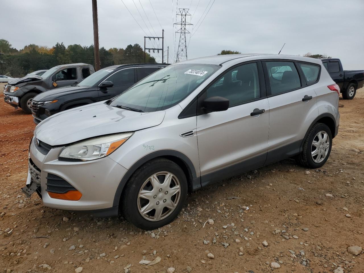 2014 Ford Escape VIN 1FMCU0F76EUB93627