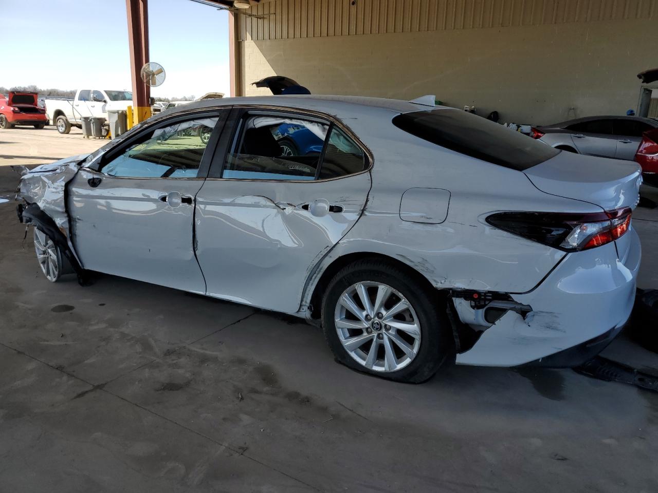 2024 Toyota Camry VIN 4T1C11AK4RU206827 Copart auction photo, all over / front end damage thumbnail 2
