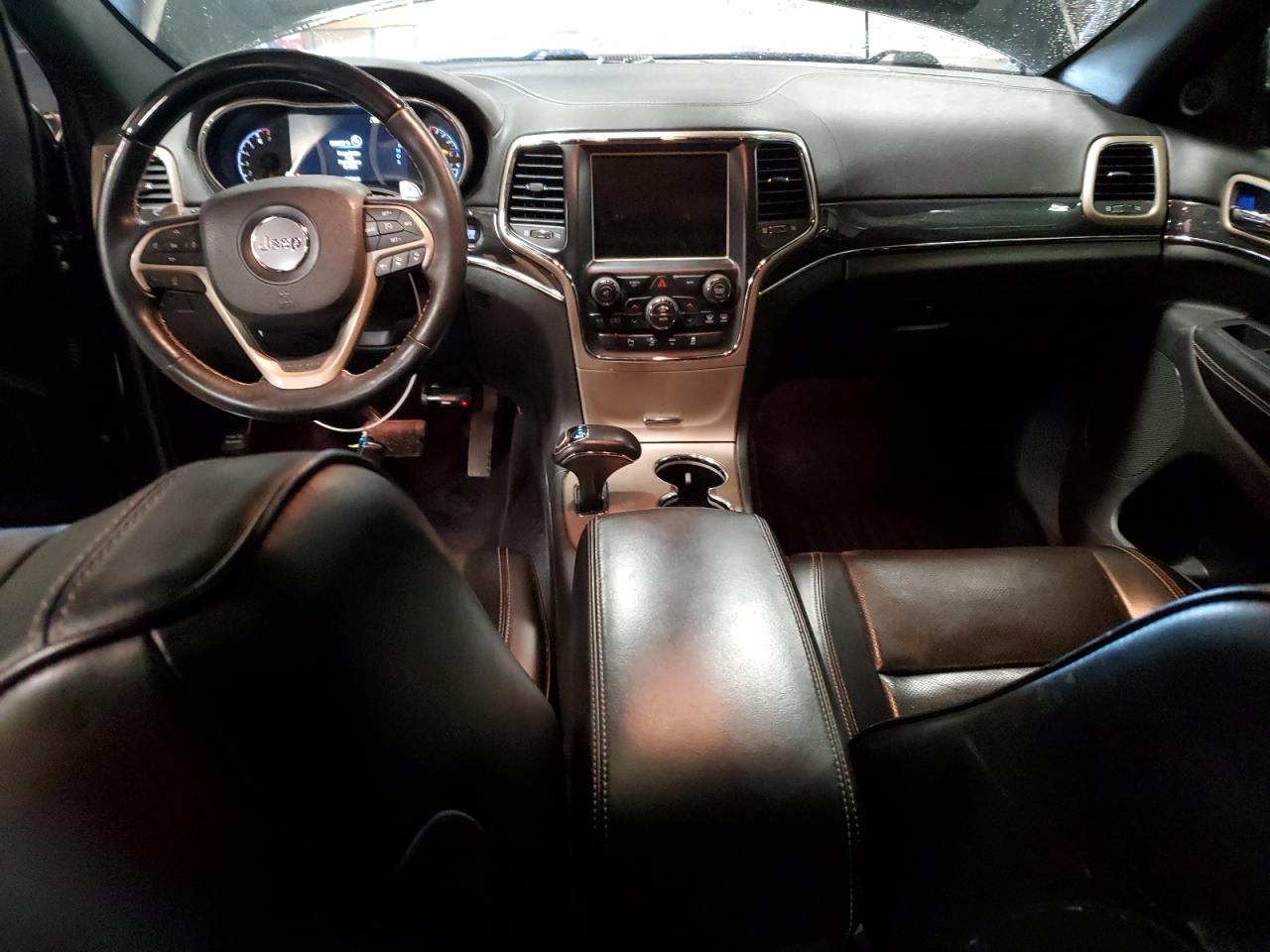 2015 Jeep Grand Cherokee VIN 1C4RJFCT6FC159979 Copart auction photo, front end / mechanical damage thumbnail 8