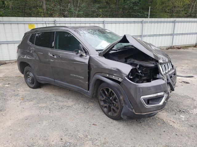 2017 Jeep Compass VIN 3C4NJDCB0HT634303 Copart auction photo, all over damage thumbnail 4