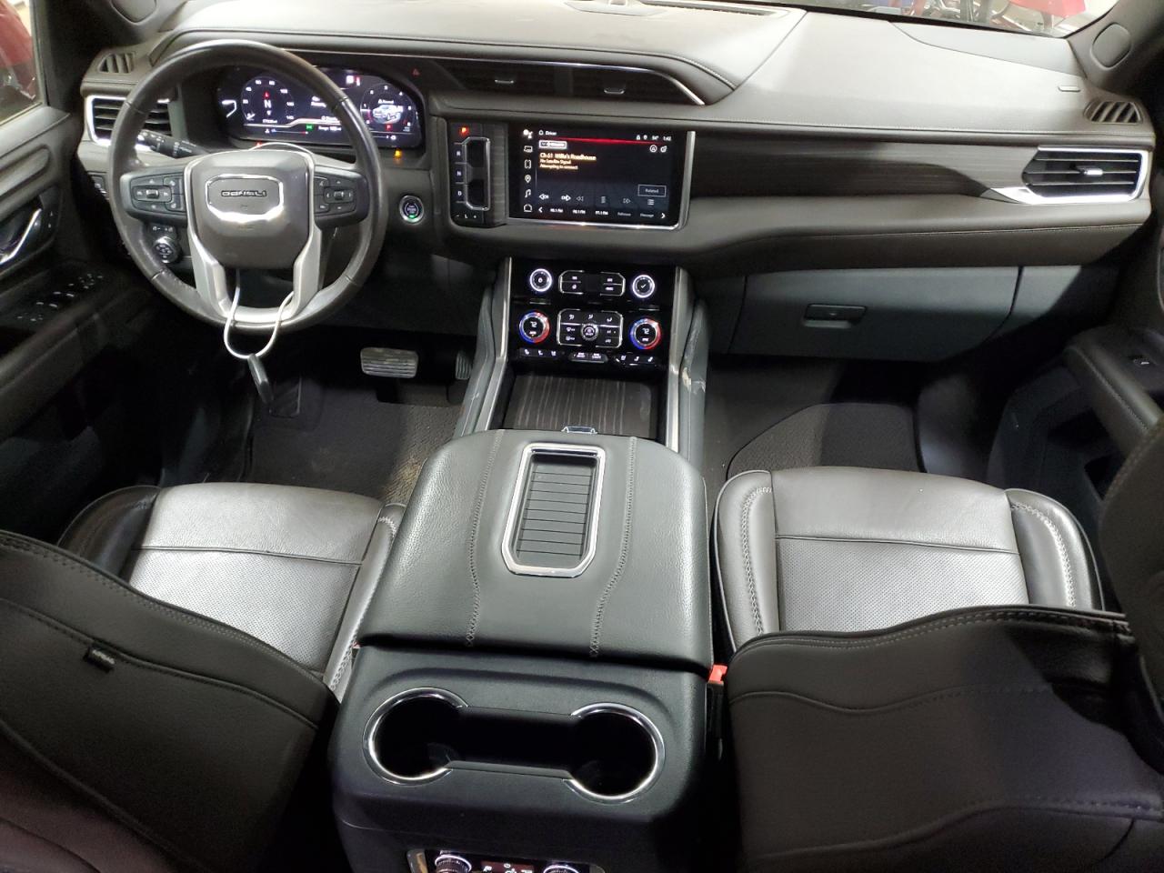 2022 GMC Yukon VIN 1GKS2JKL9NR240042 Copart auction photo, all over damage thumbnail 8