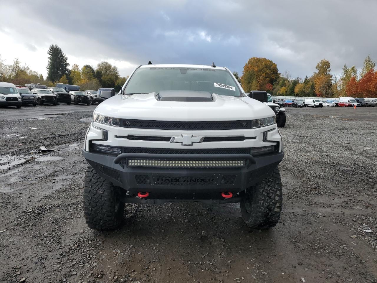 2020 Chevrolet Silverado VIN 1GCUYEED7LZ131462 Copart auction photo, front end damage thumbnail 5