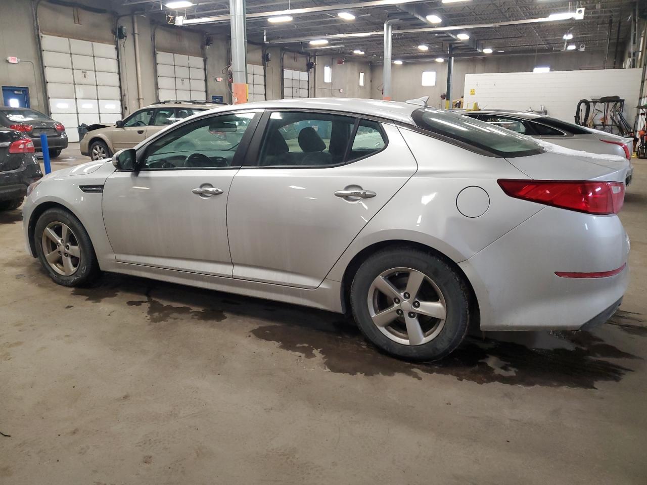2015 KIA Optima VIN 5XXGM4A76FG361343 Copart auction photo, mechanical / front end damage thumbnail 2