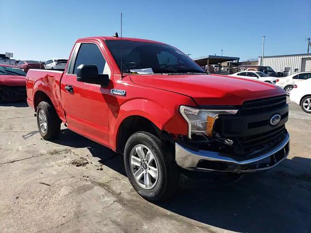 2020 Ford F-150 VIN 1FTMF1CB9LKD12488 Copart auction photo, front end / side damage thumbnail 11