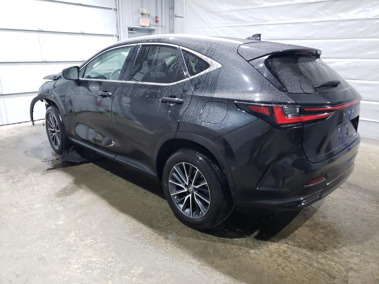 2022 Lexus NX VIN 2T2GGCEZXNC004228 Copart auction photo, front end / minor dent/scratches damage thumbnail 2
