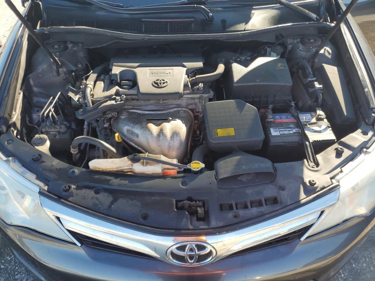 2012 Toyota Camry VIN 4T4BF1FK5CR185666 Copart auction photo, rear end / front end damage thumbnail 11