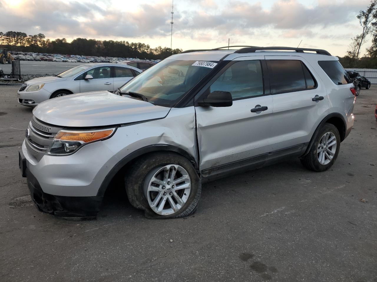 2015 Ford Explorer VIN 1FM5K8B8XFGA00276