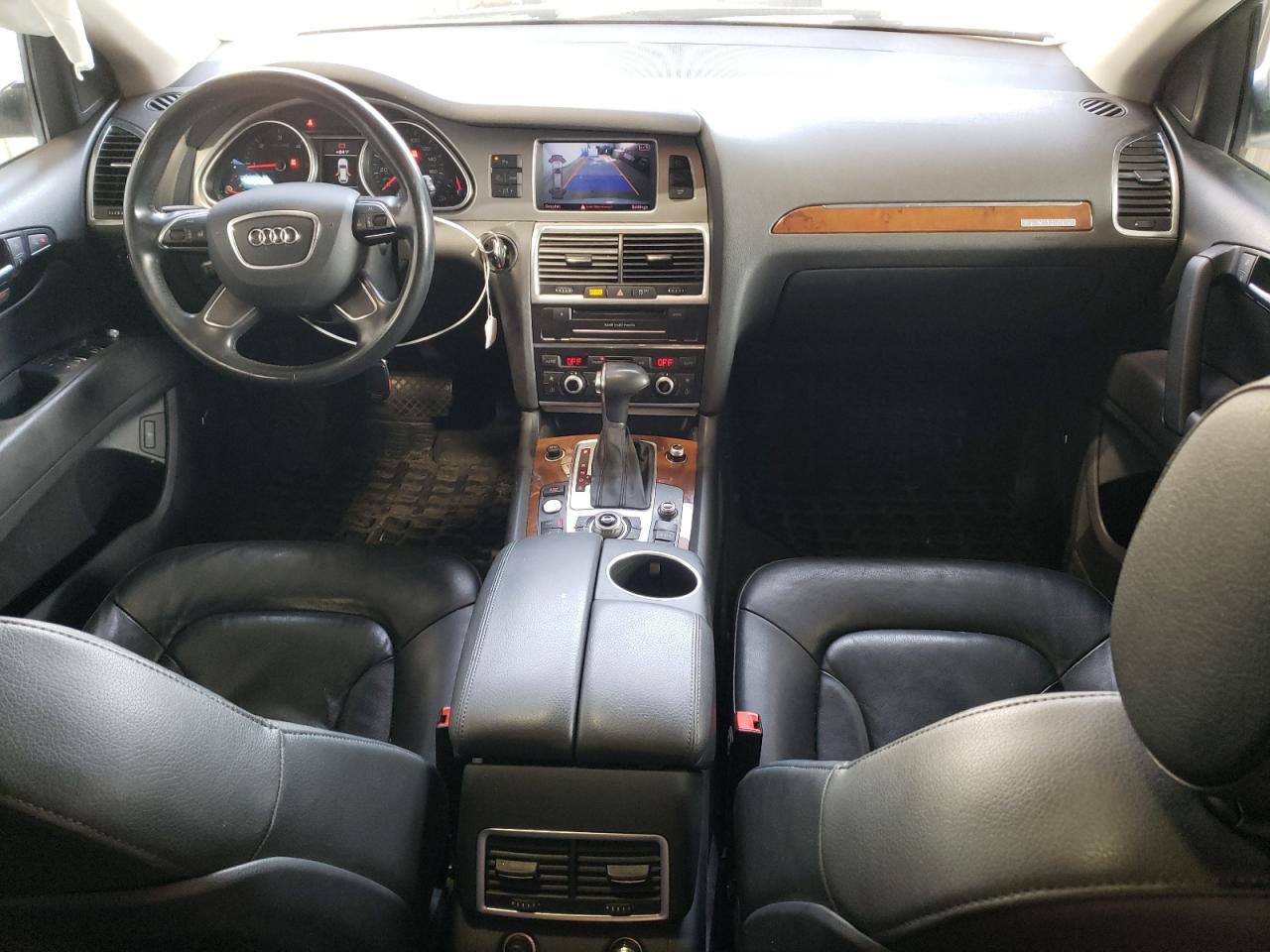 2015 Audi Q7 VIN WA1LMAFE4FD014392 Copart auction photo, side damage thumbnail 8
