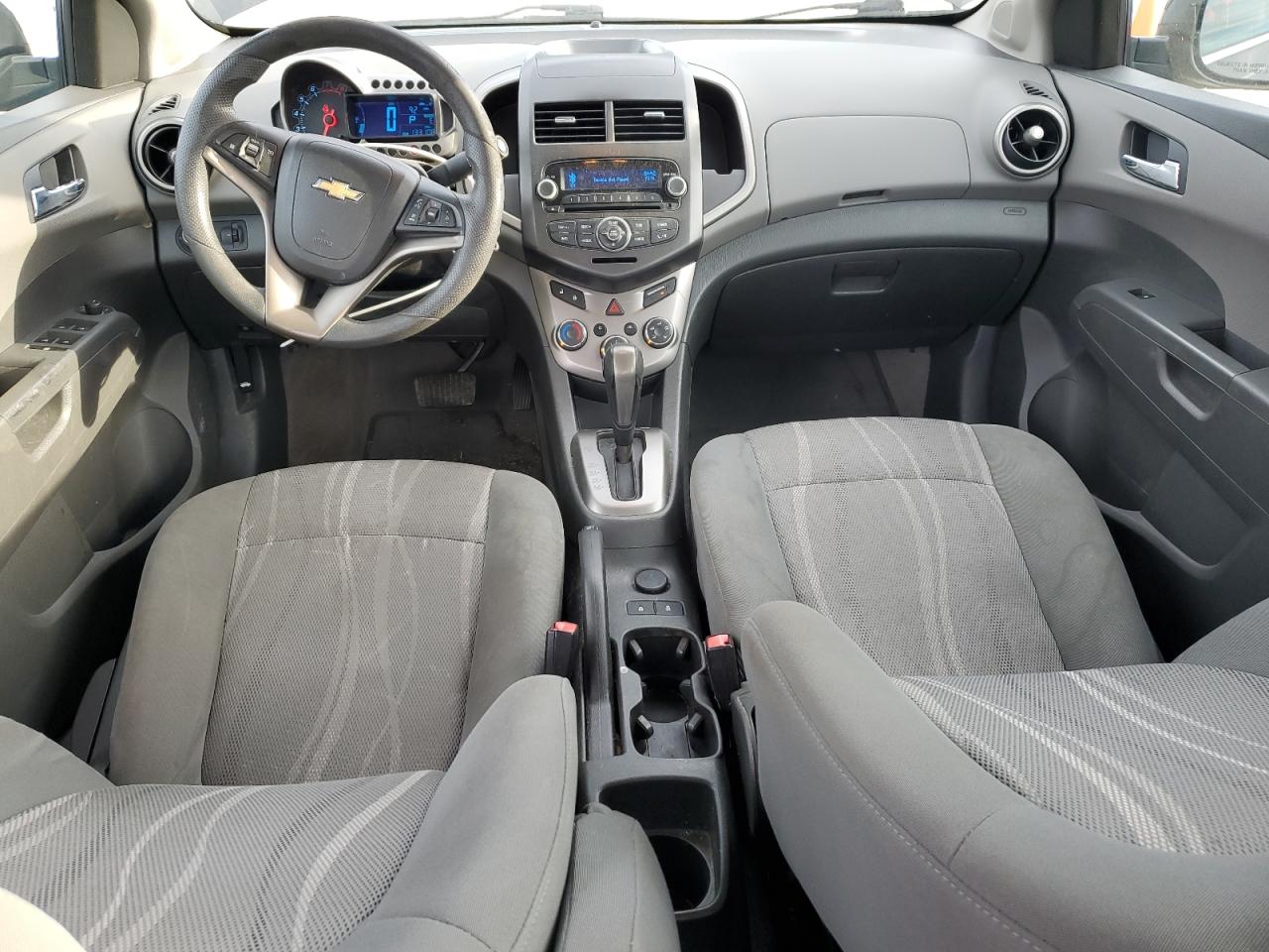 2013 Chevrolet Sonic VIN 1G1JC5SH3D4178214 Copart auction photo, rear end / minor dent/scratches damage thumbnail 8
