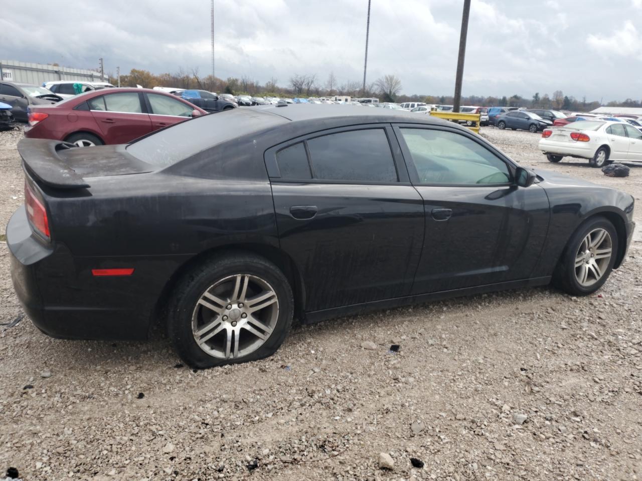 2013 Dodge Charger VIN 2C3CDXHG5DH558461 Copart auction photo, normal wear damage thumbnail 3