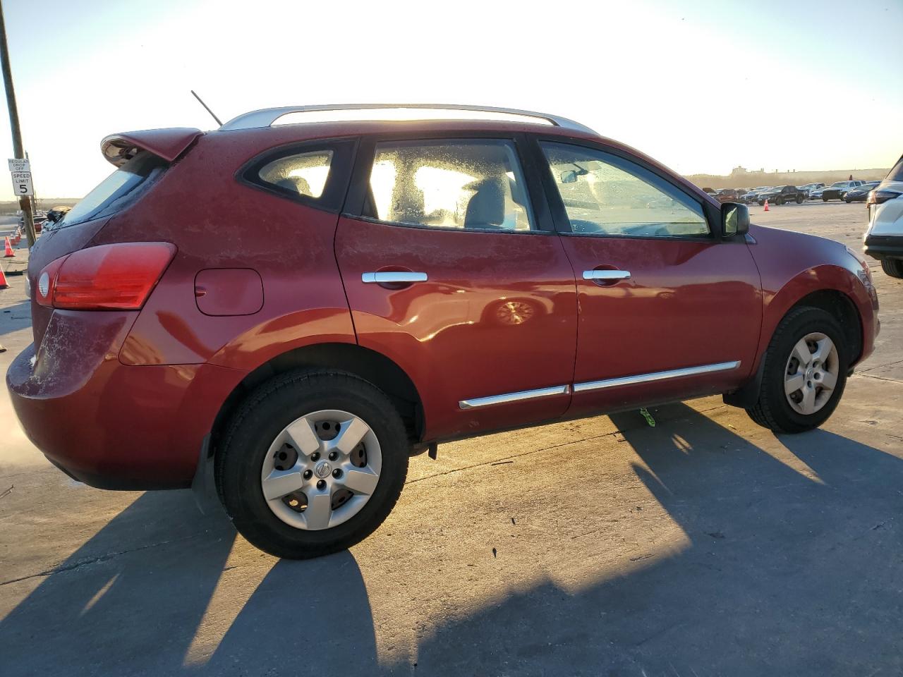 2015 Nissan Rogue VIN JN8AS5MV0FW252682 Copart auction photo, mechanical / side damage thumbnail 3