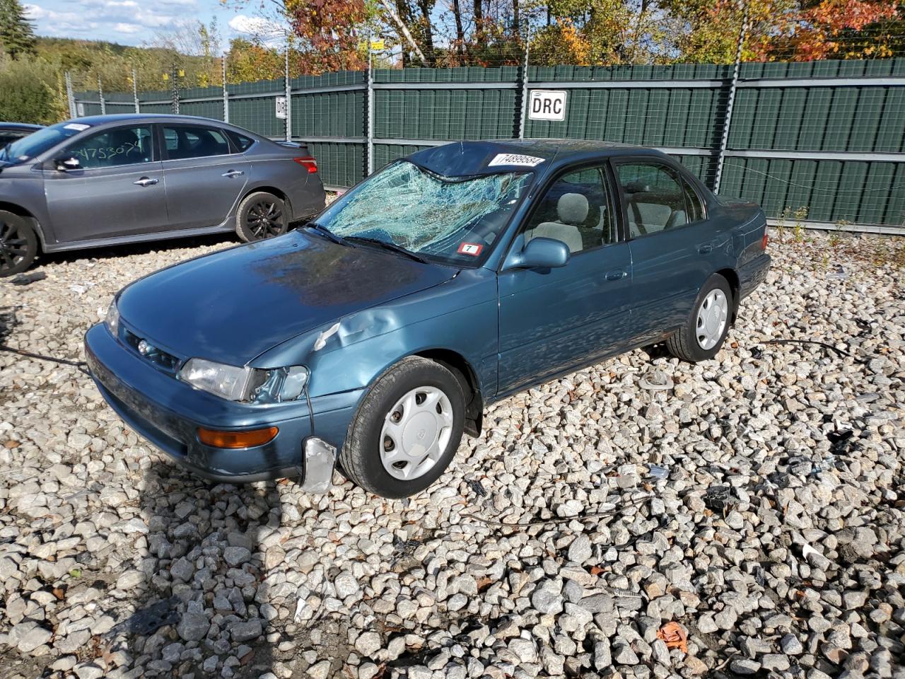 1996 Toyota Corolla VIN 2T1BB02E0TC177153