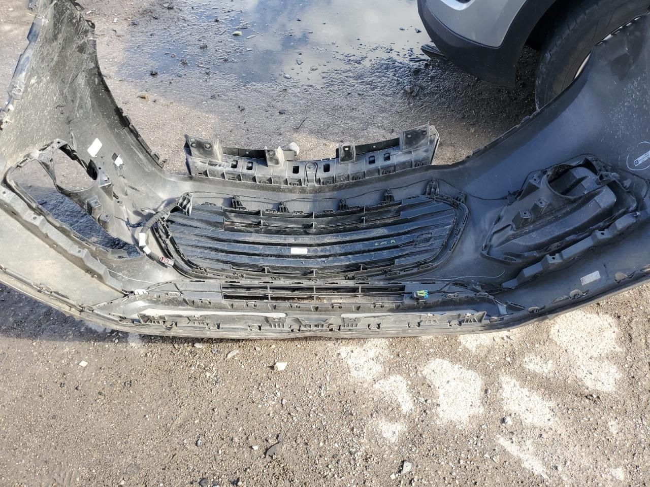 2020 Chevrolet Trax VIN 3GNCJLSB1LL142401 Copart auction photo, front end / side damage thumbnail 13
