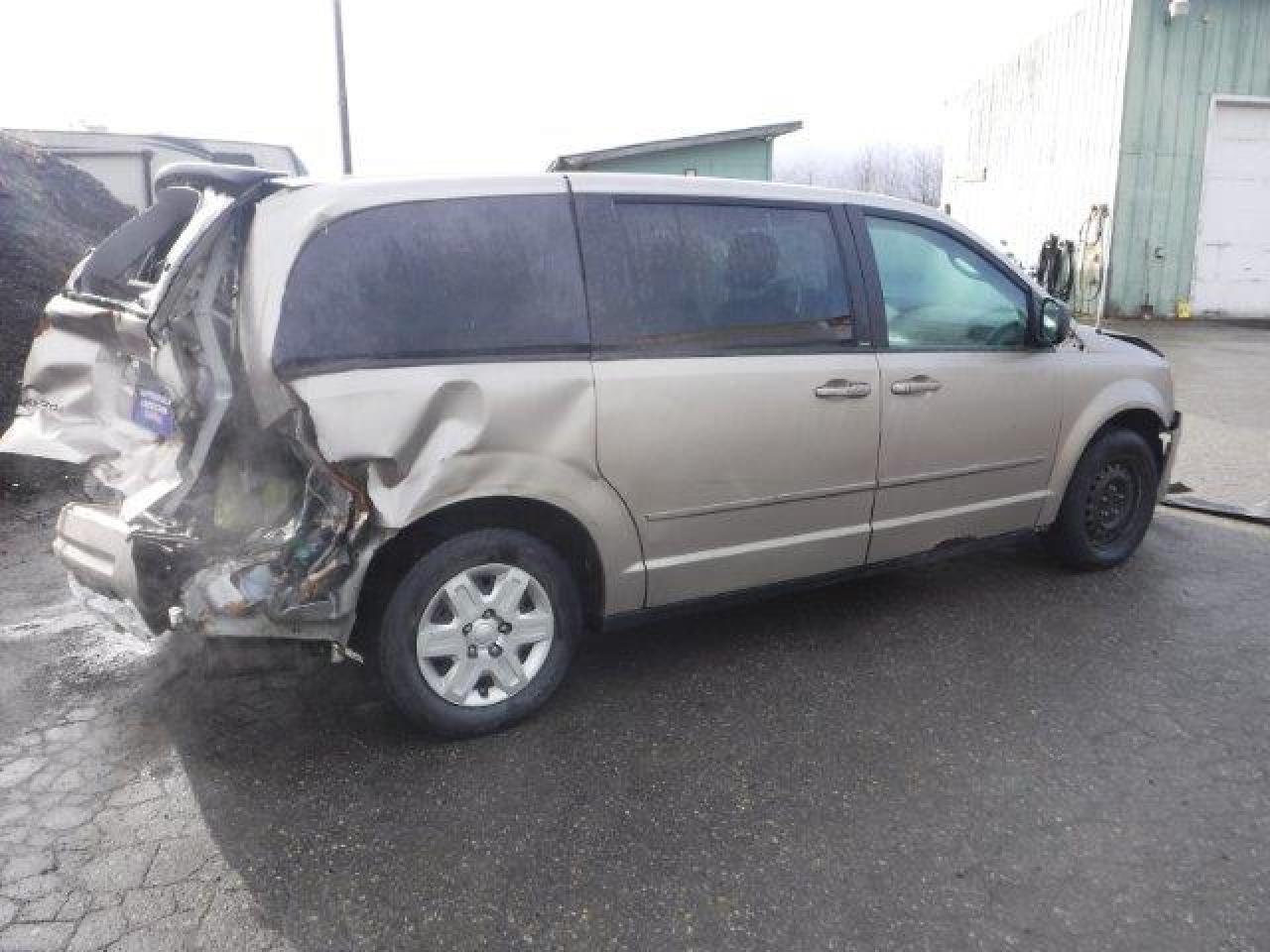 2009 Dodge Caravan VIN 2D8HN44E19R693683 Copart auction photo, rear end / all over damage thumbnail 3
