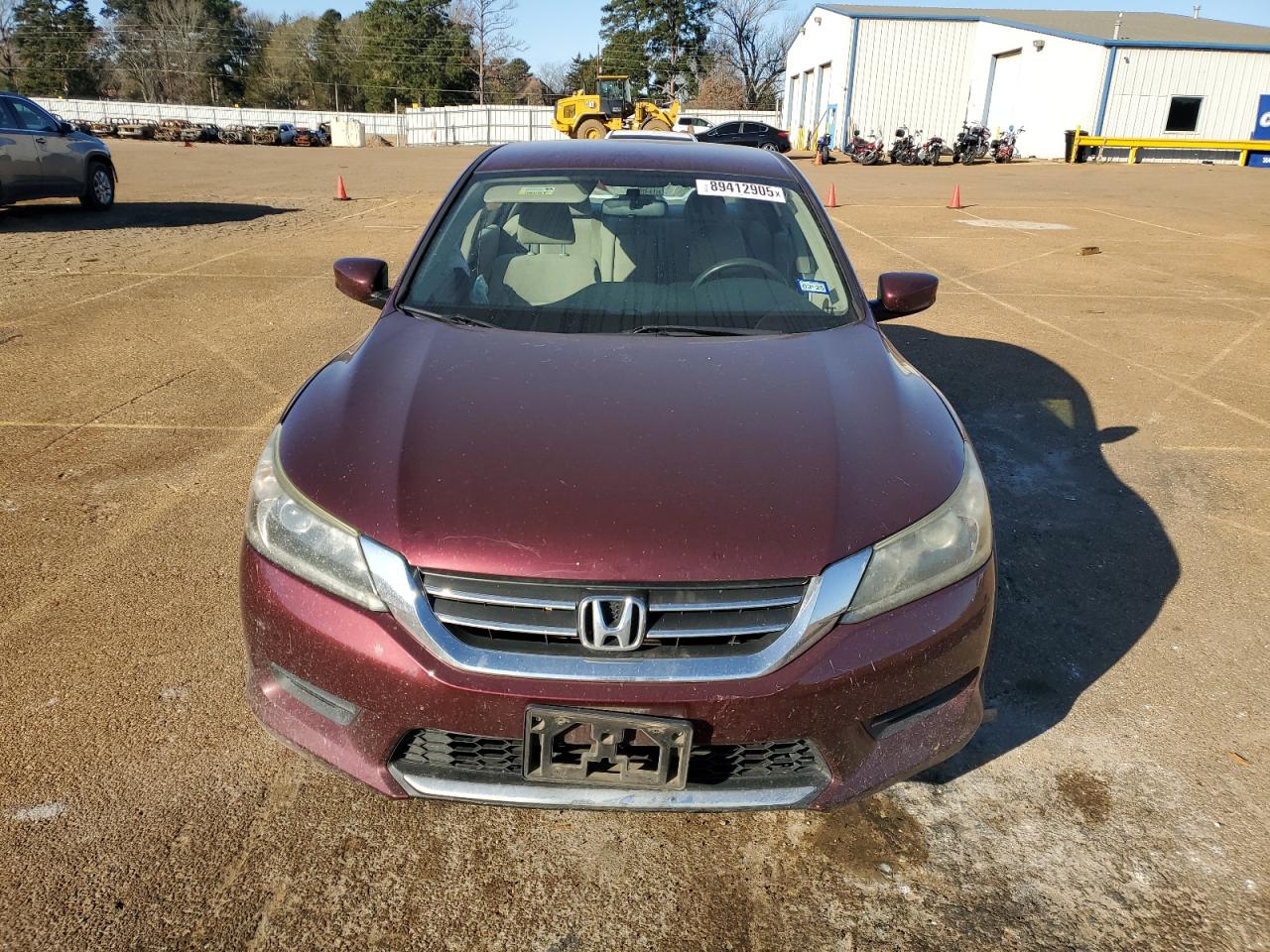 2013 Honda Accord VIN 1HGCR2F36DA266835 Copart auction photo, rear end damage thumbnail 5