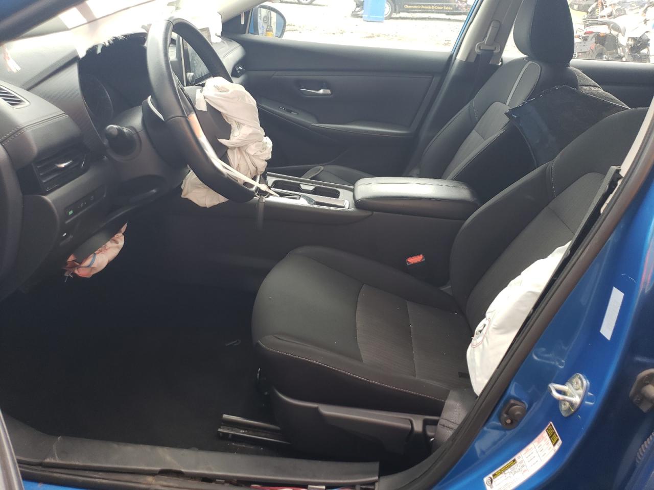 2022 Nissan Sentra VIN 3N1AB8CV3NY253706 Copart auction photo, front end / side damage thumbnail 7