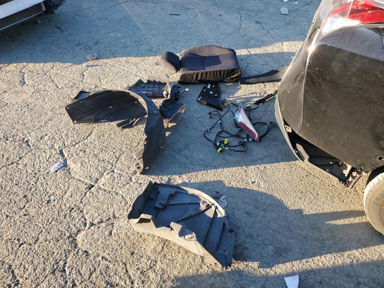 2017 Toyota Prius VIN JTDKARFU8H3042639 Copart auction photo, all over damage thumbnail 12