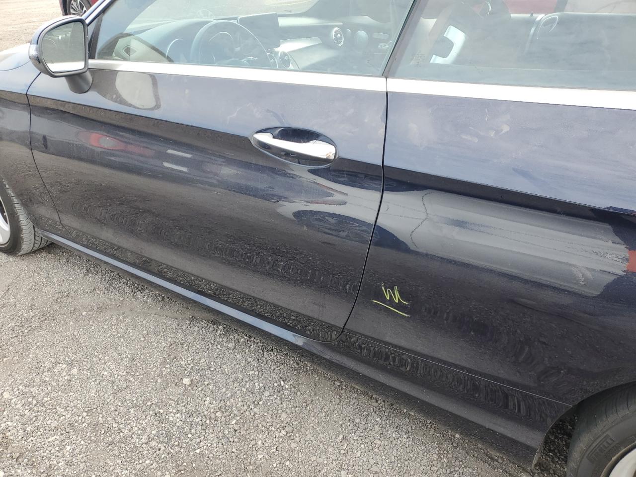 2017 Mercedes-Benz C-klasse VIN WDDWK4JB4HF470459 Copart auction photo, water/flood damage thumbnail 12