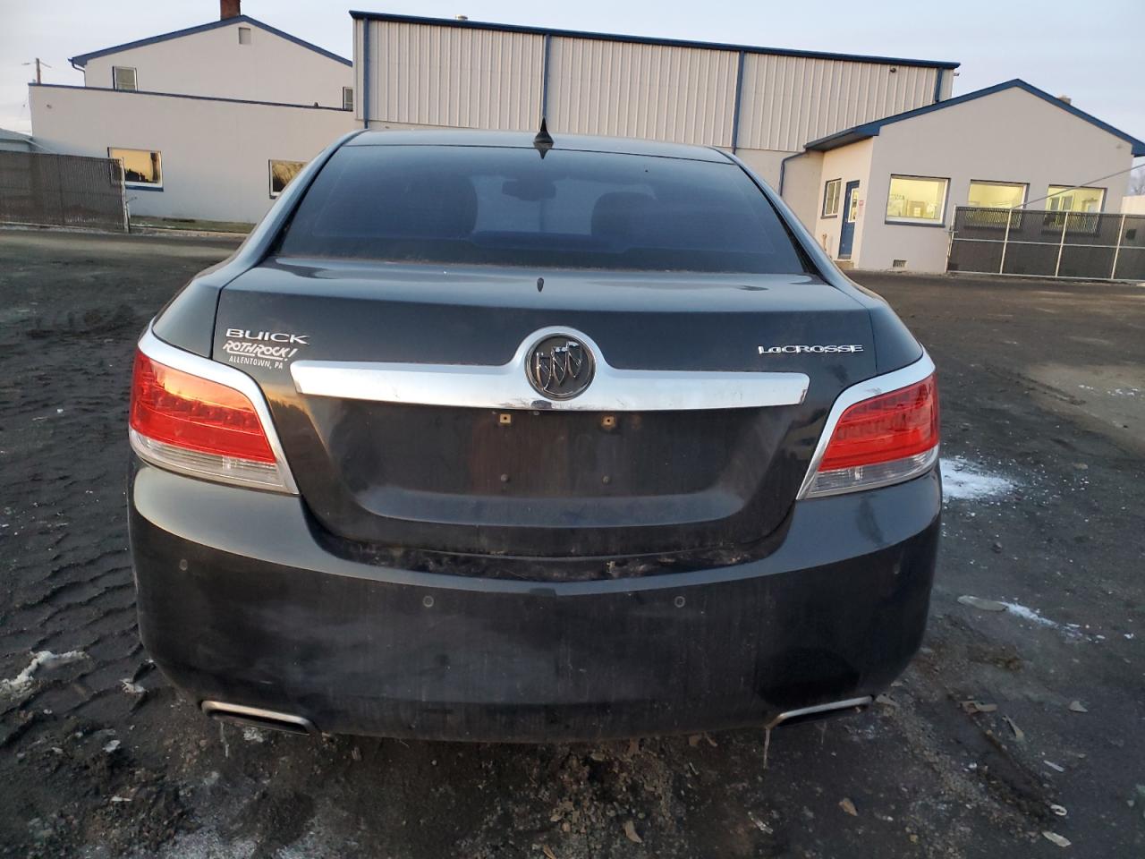 2012 Buick LaCrosse VIN 1G4GJ5E37CF311143 Copart auction photo, front end damage thumbnail 6