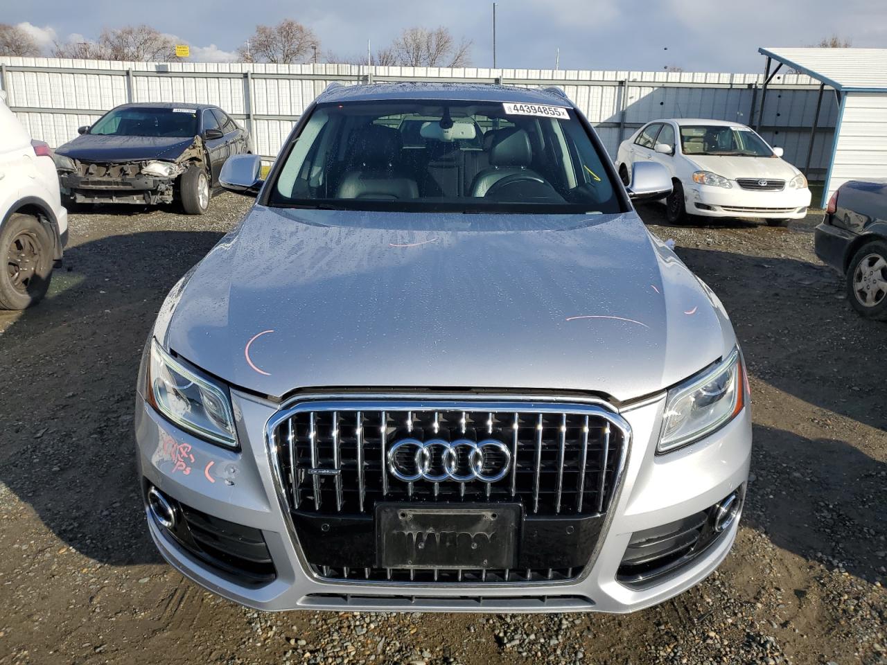 2015 Audi Q5 VIN WA1LFAFP0FA142349 Copart auction photo, rear end damage thumbnail 5