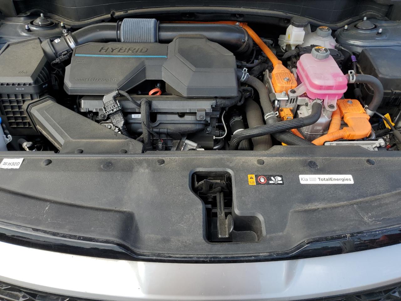 2023 KIA Sportage VIN KNDPVCAG9P7058087 Copart auction photo, side / rear end damage thumbnail 13