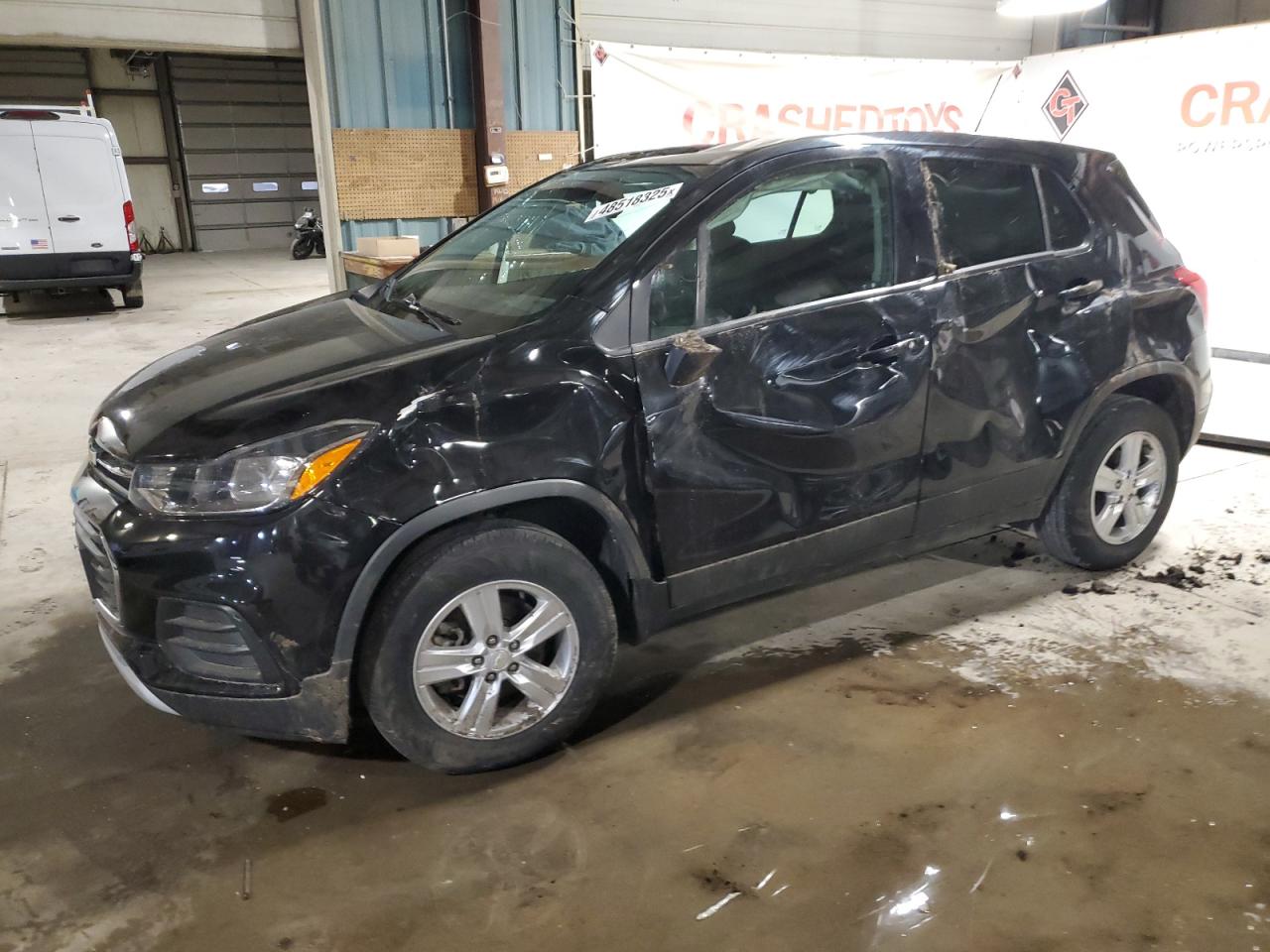2020 Chevrolet Trax VIN KL7CJNSB2LB042455