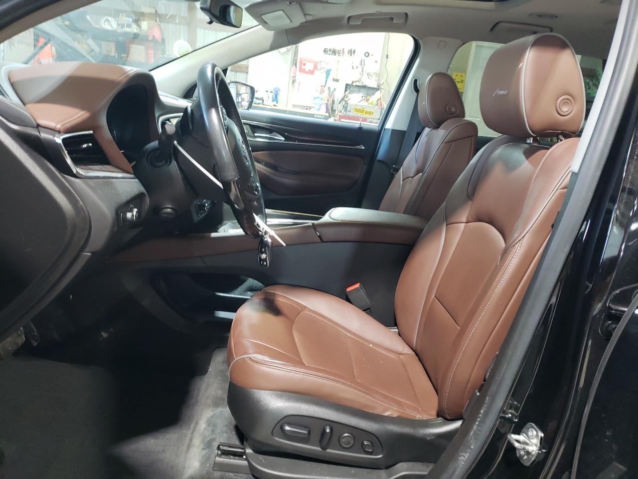 2021 Buick Enclave VIN 5GAERDKW7MJ192166 Copart auction photo, rear end / minor dent/scratches damage thumbnail 7