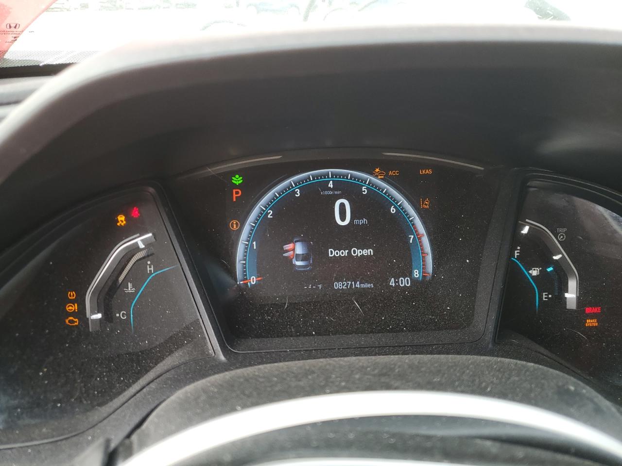 2019 Honda Civic VIN 2HGFC2F62KH578058 Copart auction photo, front end / minor dent/scratches damage thumbnail 9
