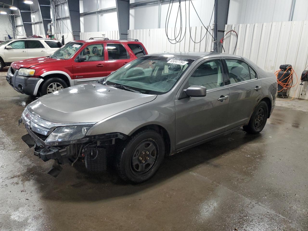 2010 Ford Fusion VIN 3FAHP0HA6AR379234