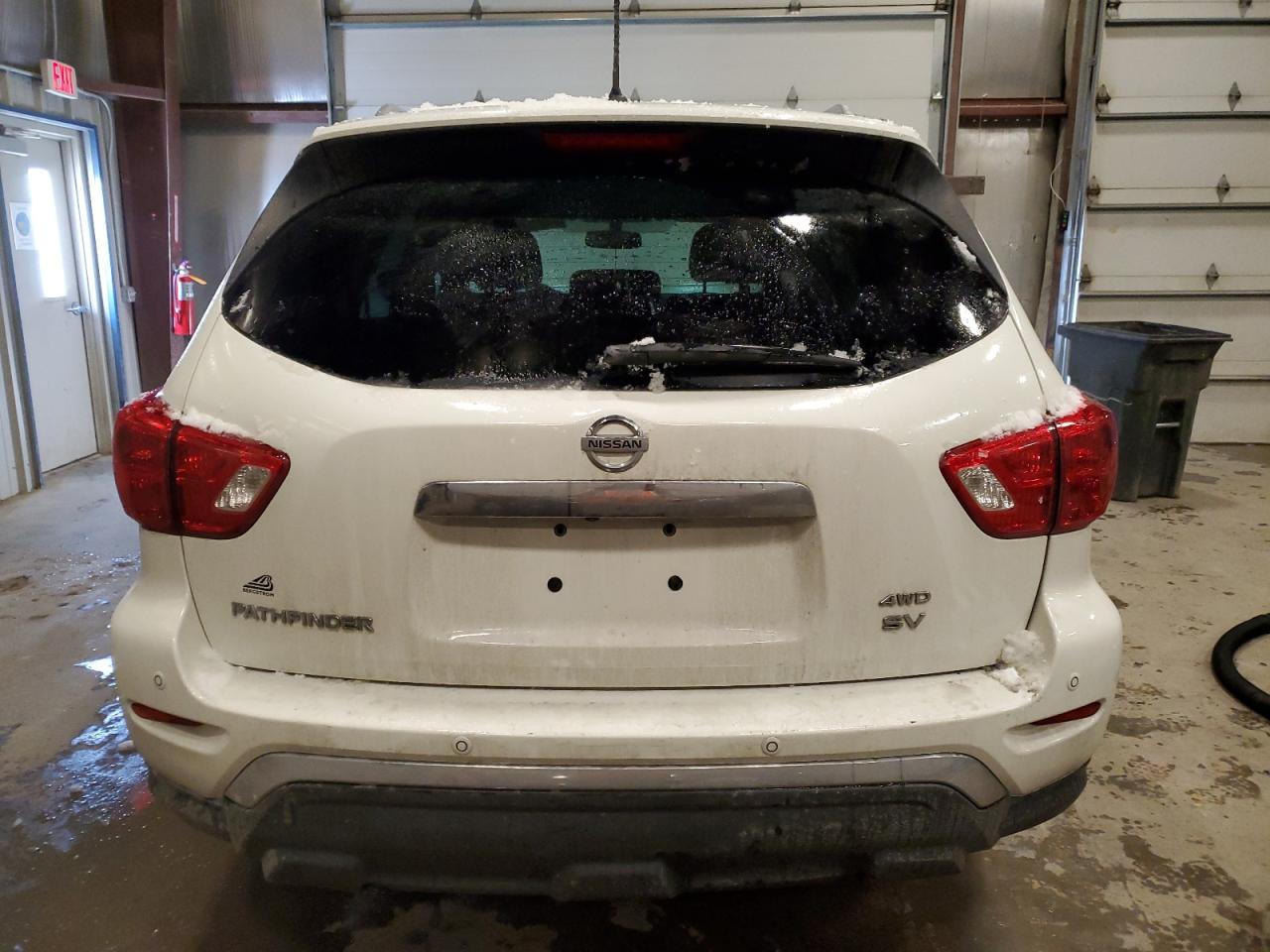 2017 Nissan Pathfinder VIN 5N1DR2MM8HC638423 Copart auction photo, mechanical damage thumbnail 6