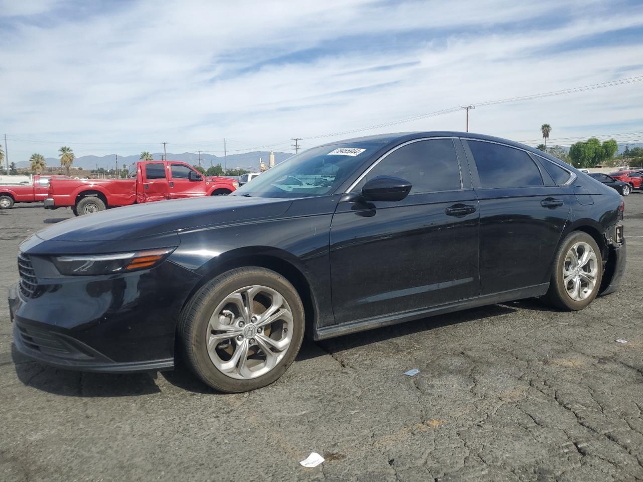 2023 Honda Accord VIN 1HGCY1F28PA022872