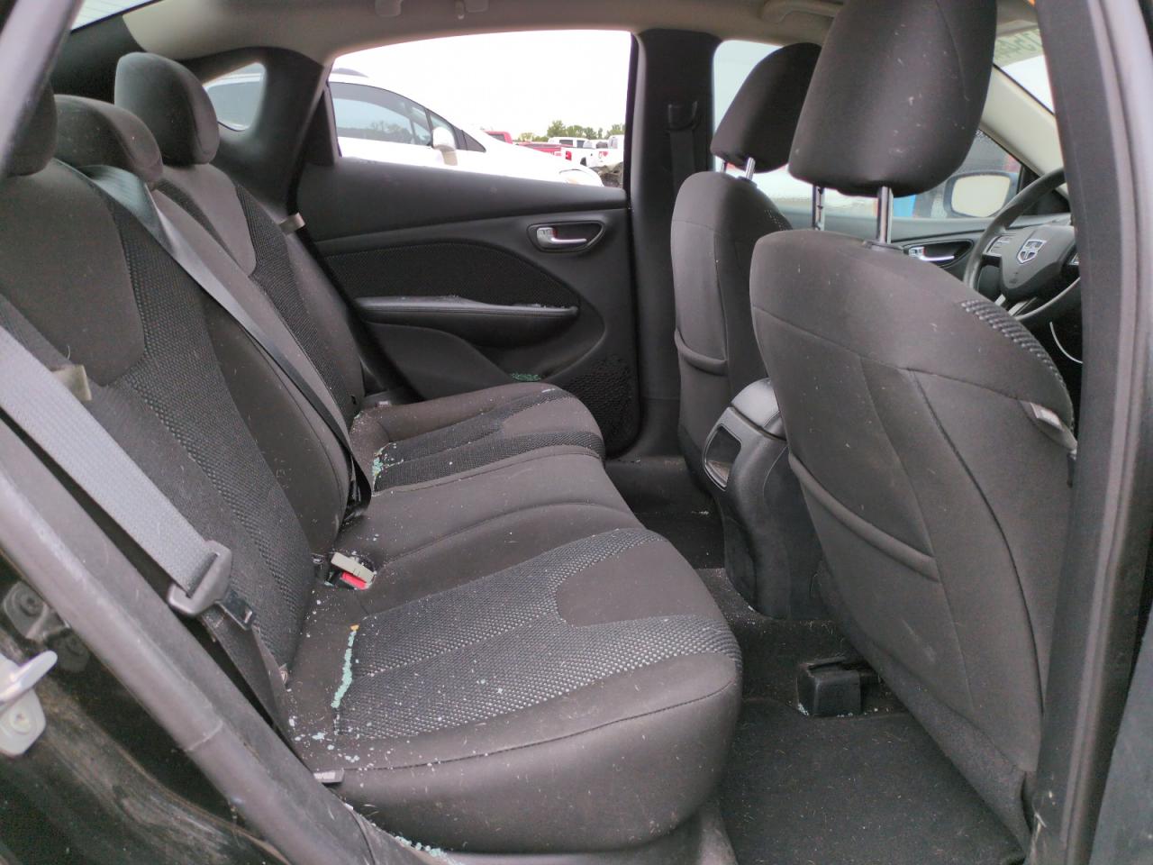 2015 Dodge Dart VIN 1C3CDFAA5FD390904 Copart auction photo, side / top/roof damage thumbnail 10