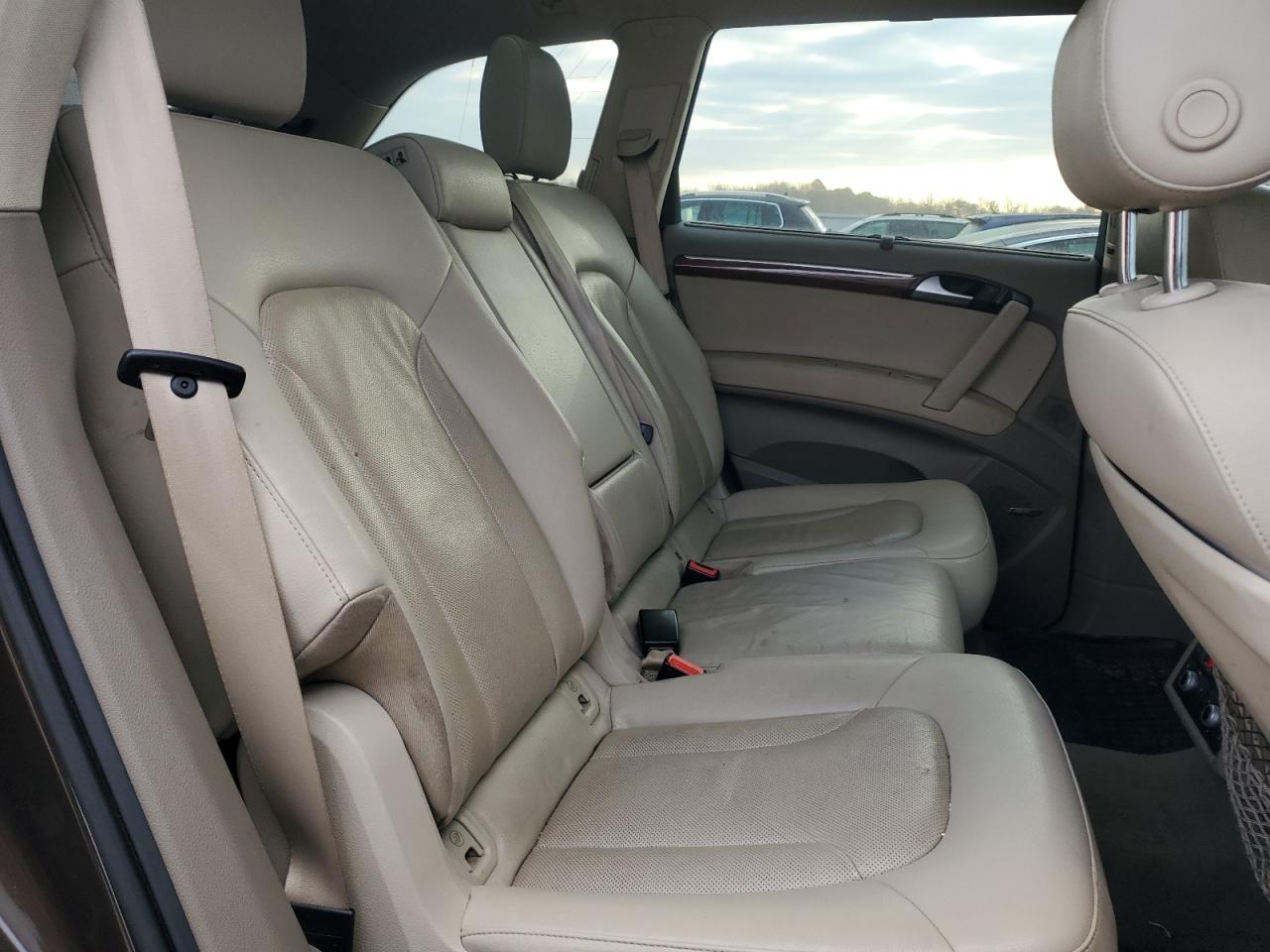2014 Audi Q7 VIN WA1VMBFE9ED016362 Copart auction photo, side / minor dent/scratches damage thumbnail 11