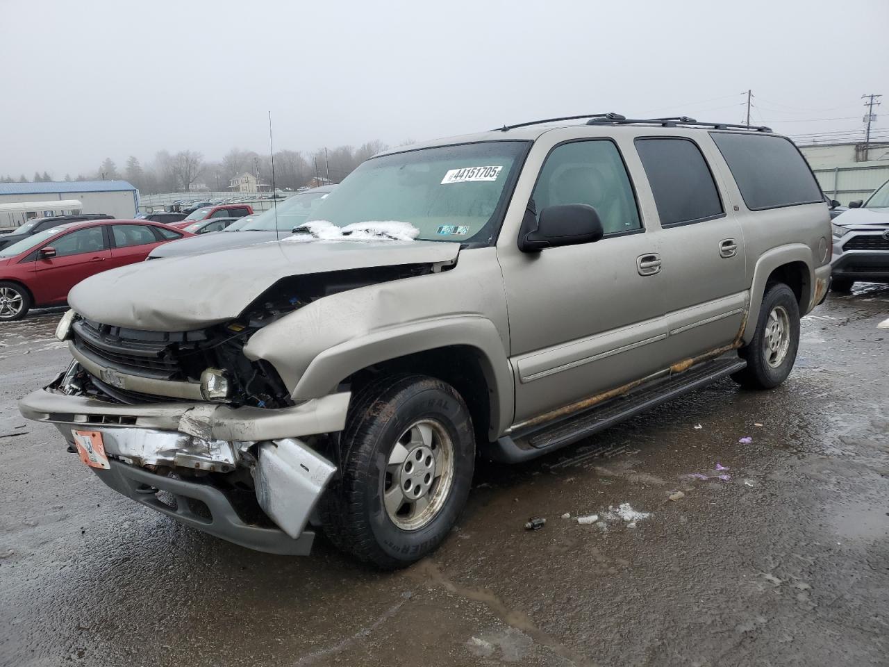 2002 Chevrolet Suburban VIN 3GNFK16Z72G232892