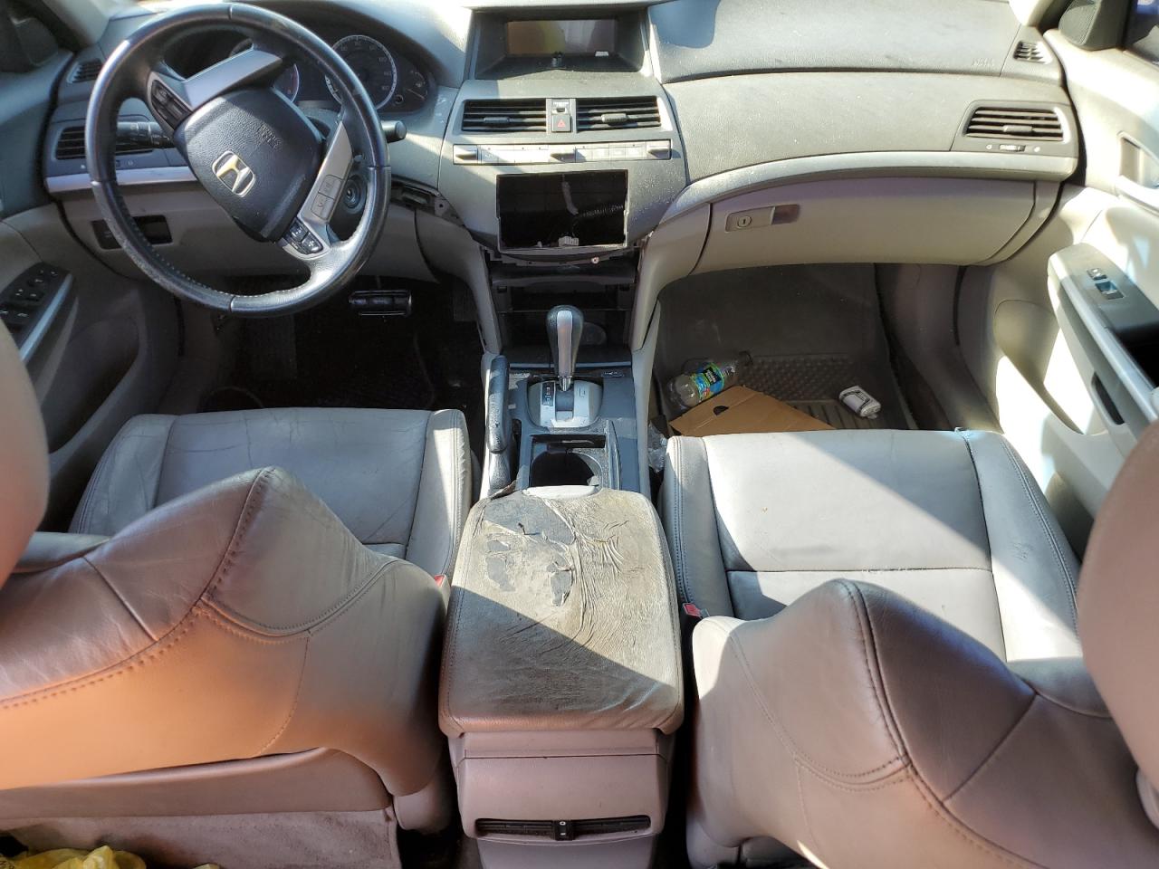 2010 Honda Accord VIN 1HGCP3F8XAA024200 Copart auction photo, front end damage thumbnail 8