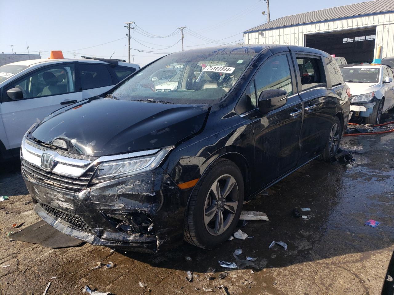 2018 Honda Odyssey VIN 5FNRL6H85JB016967