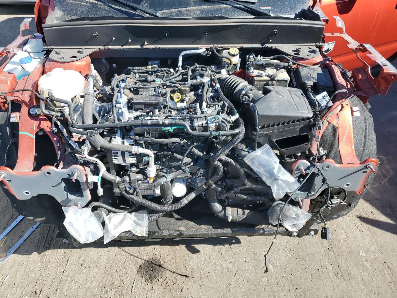 2023 Ford Bronco VIN 3FMCR9B64PRE08774 Copart auction photo, front end damage thumbnail 11