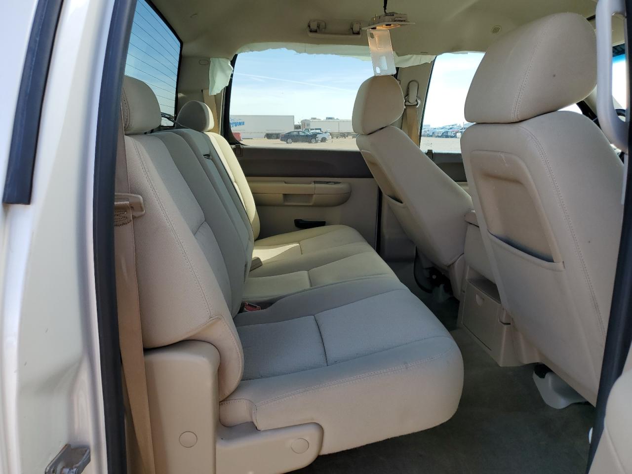 2012 GMC Sierra VIN 3GTP2VE7XCG155490 Copart auction photo, side / all over damage thumbnail 11