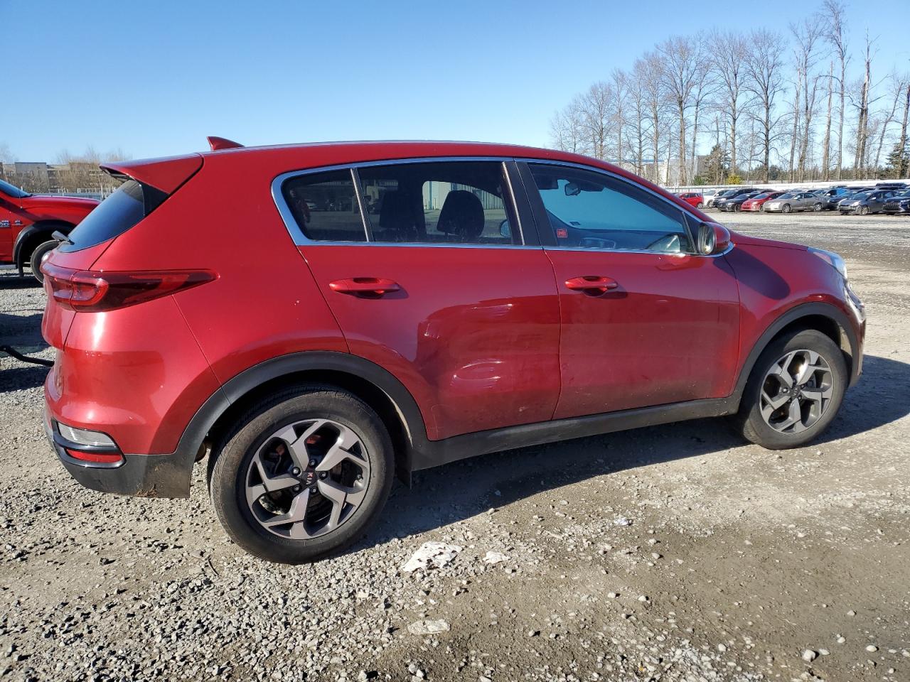 2020 KIA Sportage VIN KNDPM3AC8L7723524 Copart auction photo, minor dent/scratches damage thumbnail 3